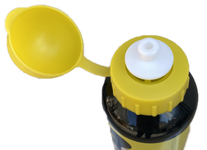 Borraccia in Alluminio Mickey Mouse DISNEY Topolino con Beccuccio e Coperchio 500 Ml - D06397mc/g