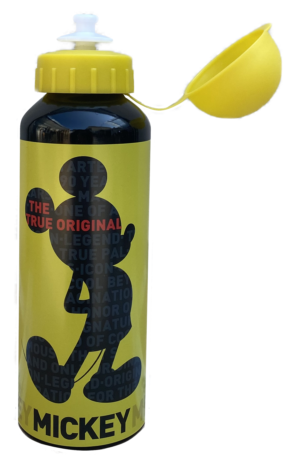 Borraccia in Alluminio Mickey Mouse DISNEY Topolino con Beccuccio e Coperchio 500 Ml - D06397mc/g