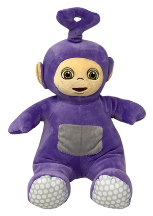 Peluche Tinky Winky Teletubbies Morbido Pupazzo 25 CM in Fibra Riciclata