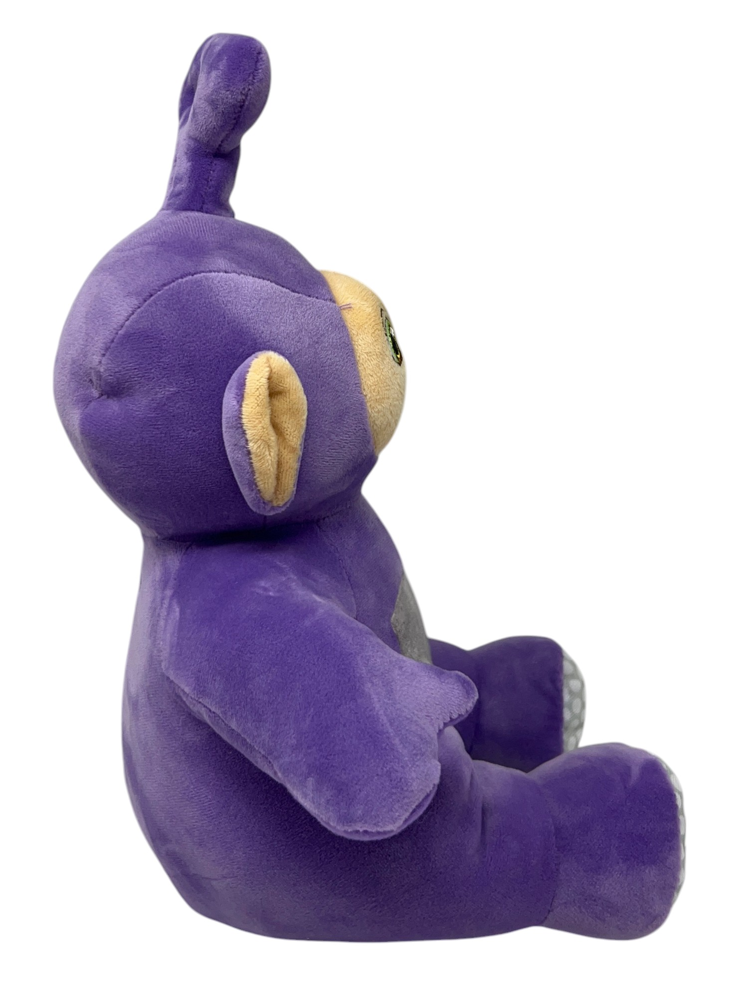 Peluche Tinky Winky Teletubbies Morbido Pupazzo 25 CM in Fibra Riciclata