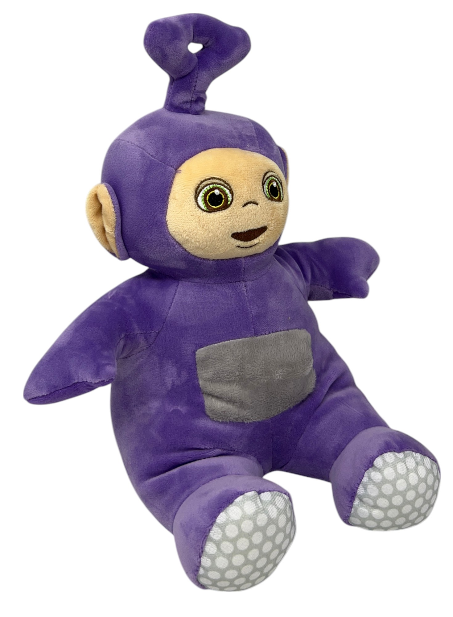Peluche Tinky Winky Teletubbies Morbido Pupazzo 25 CM in Fibra Riciclata