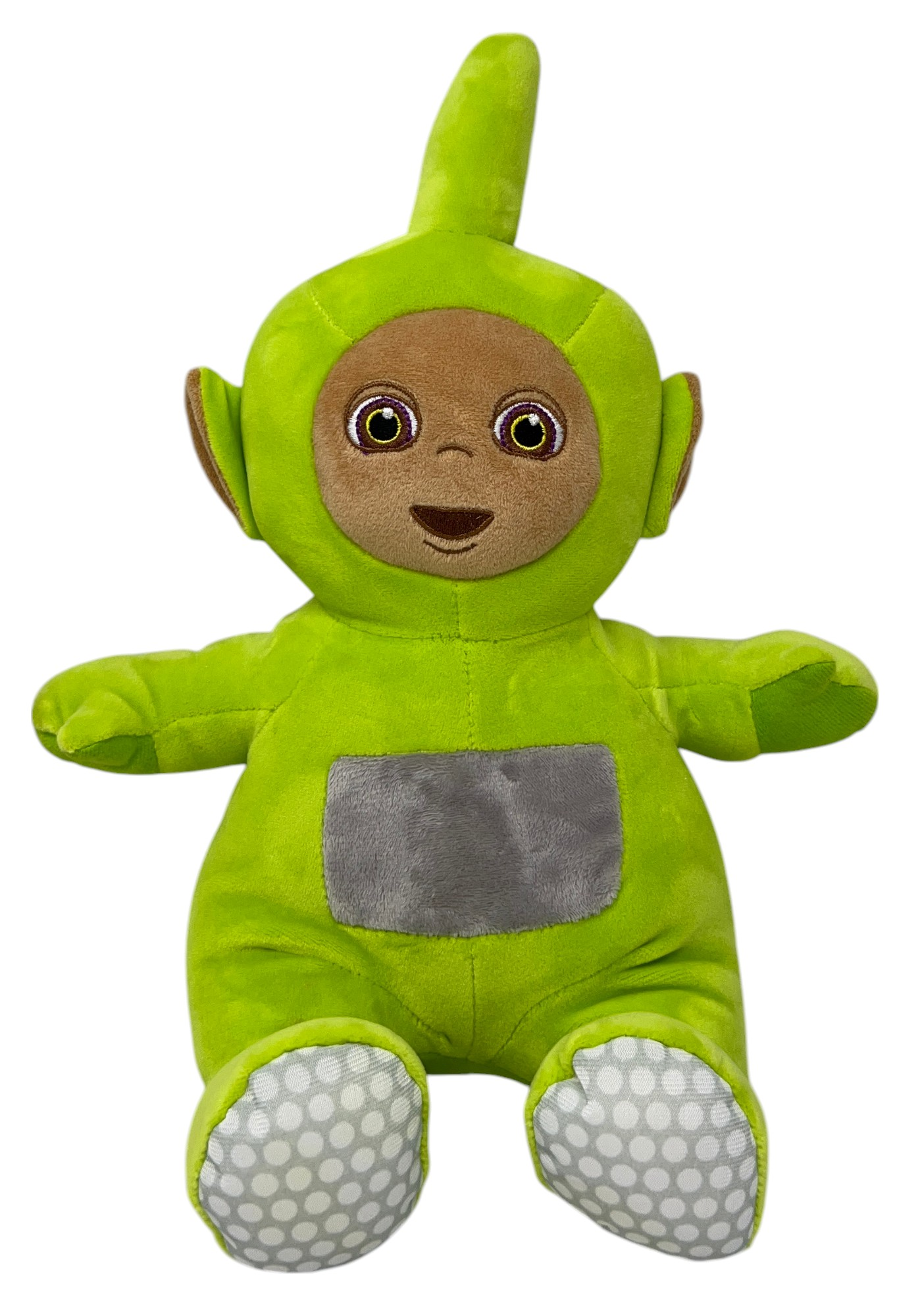 Peluche Dipsy Teletubbies Morbido Pupazzo 37 CM in Fibra Riciclata