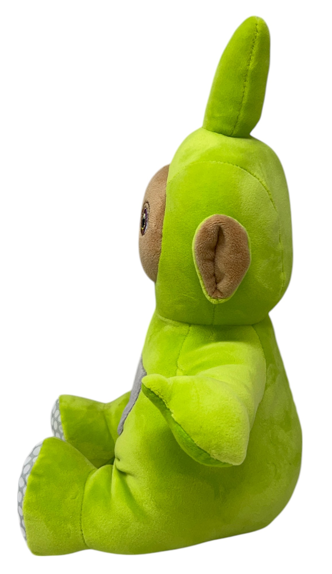 Peluche Dipsy Teletubbies Morbido Pupazzo 25 CM in Fibra Riciclata