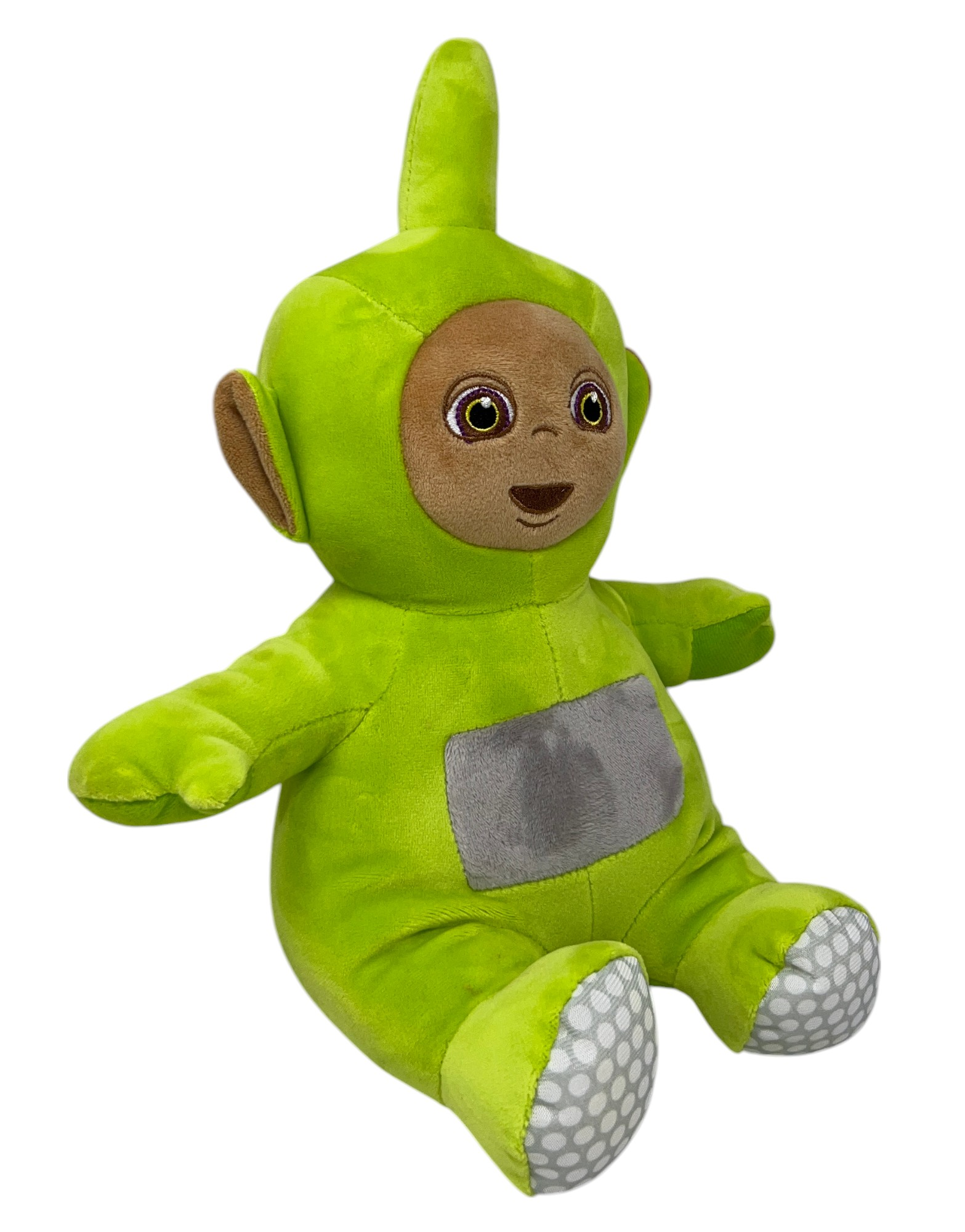 Peluche Dipsy Teletubbies Morbido Pupazzo 37 CM in Fibra Riciclata
