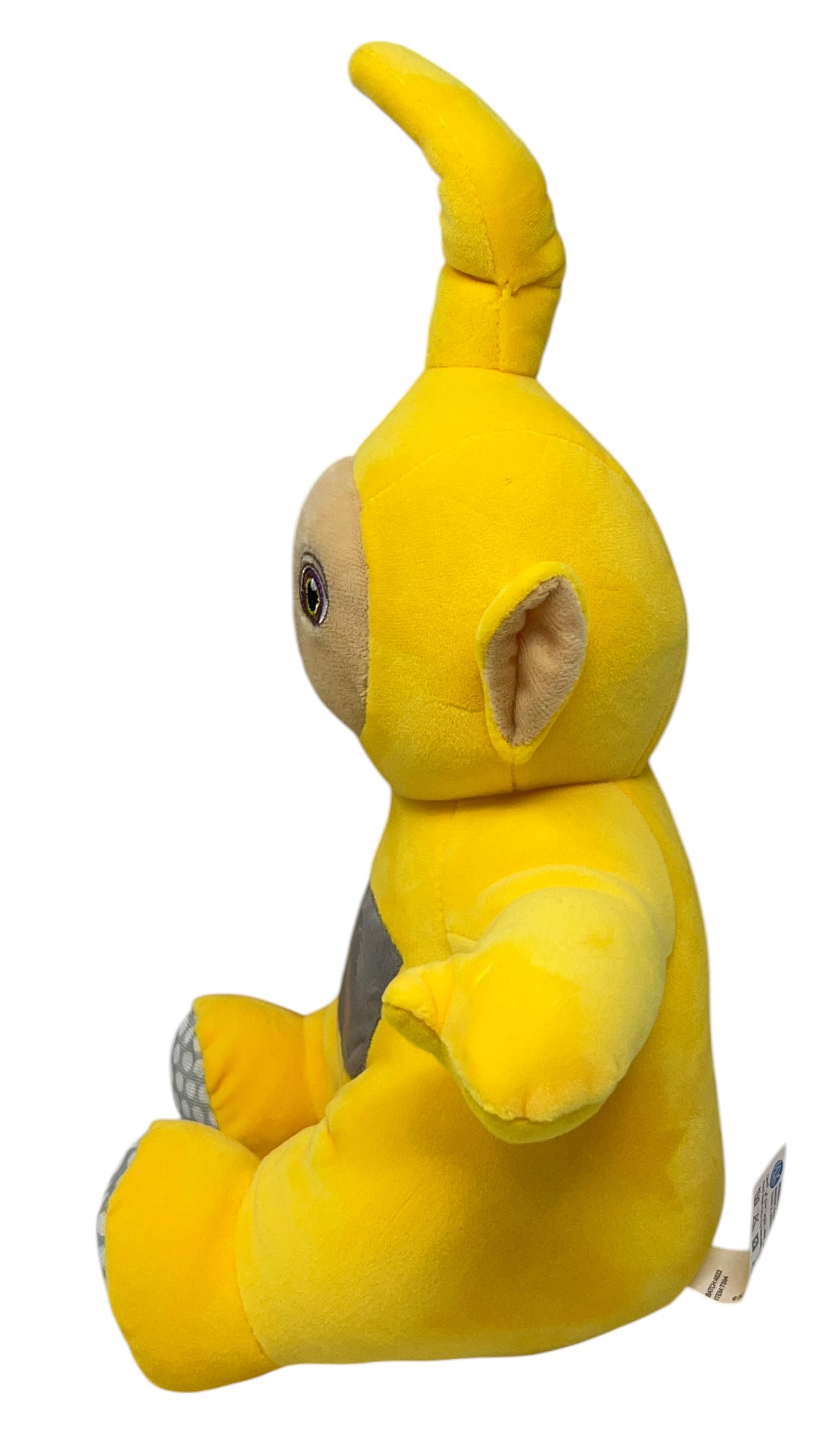 Peluche Laa-Laa Teletubbies Morbido Pupazzo 25 CM in Fibra Riciclata