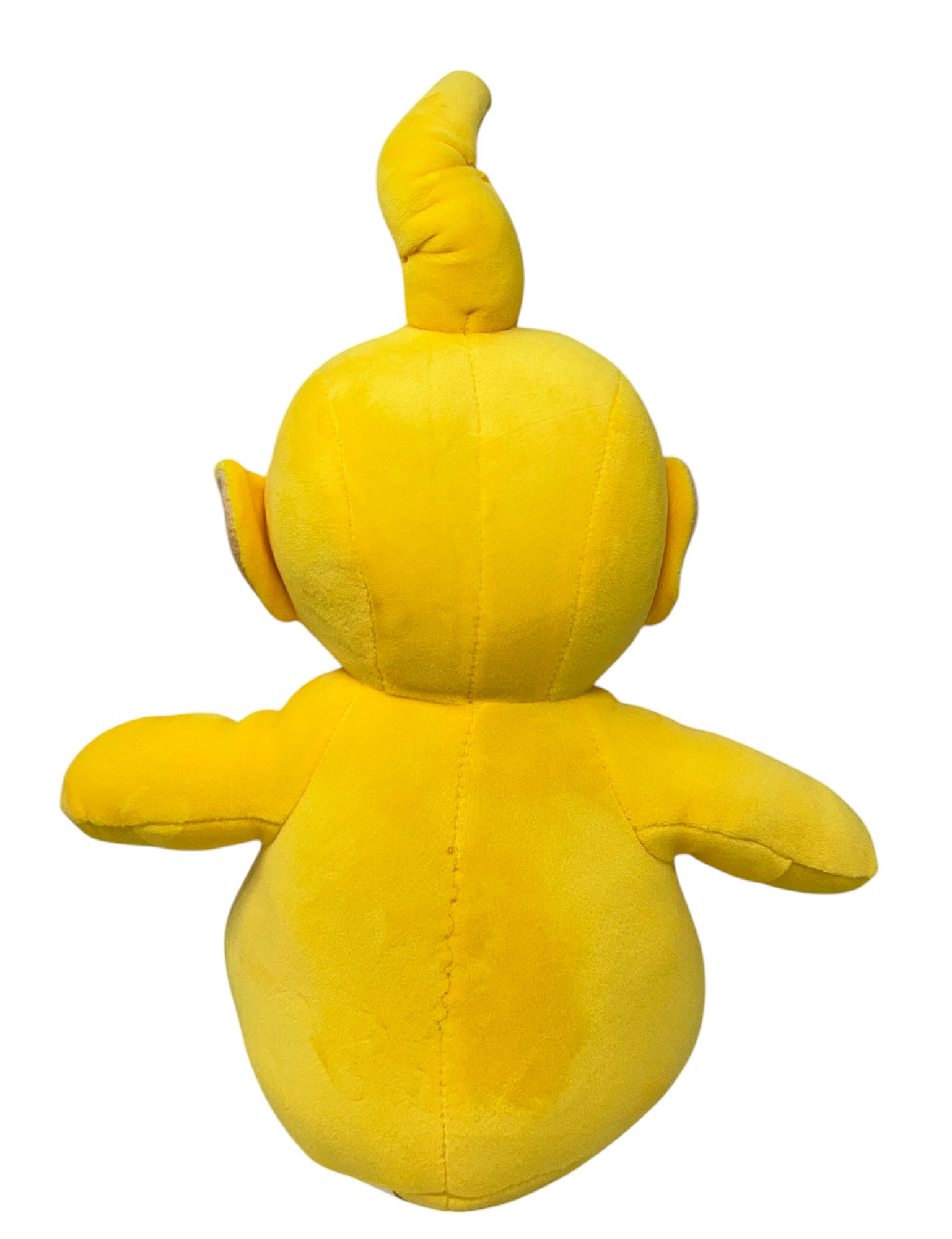 Peluche Laa-Laa Teletubbies Morbido Pupazzo 37 CM in Fibra Riciclata