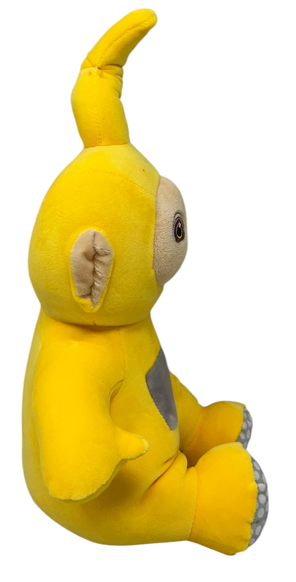 Peluche Laa-Laa Teletubbies Morbido Pupazzo 37 CM in Fibra Riciclata