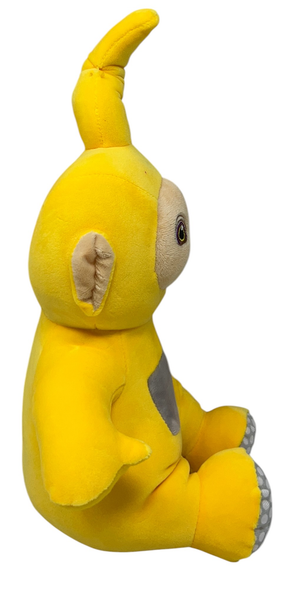 Peluche Laa-Laa Teletubbies Morbido Pupazzo 37 CM in Fibra Riciclata