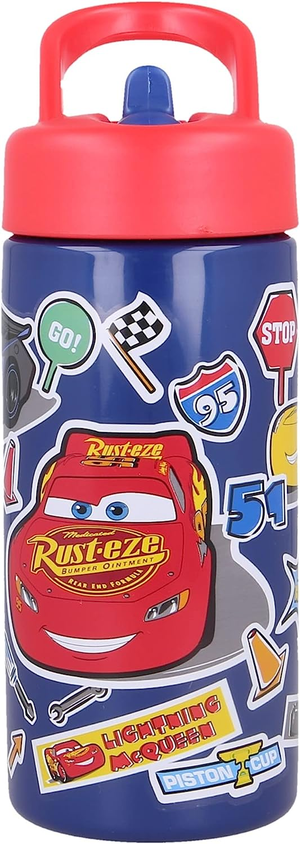 Borraccia Cars DISNEY con Beccuccio Ripiegabile Ml. 410 - 49501