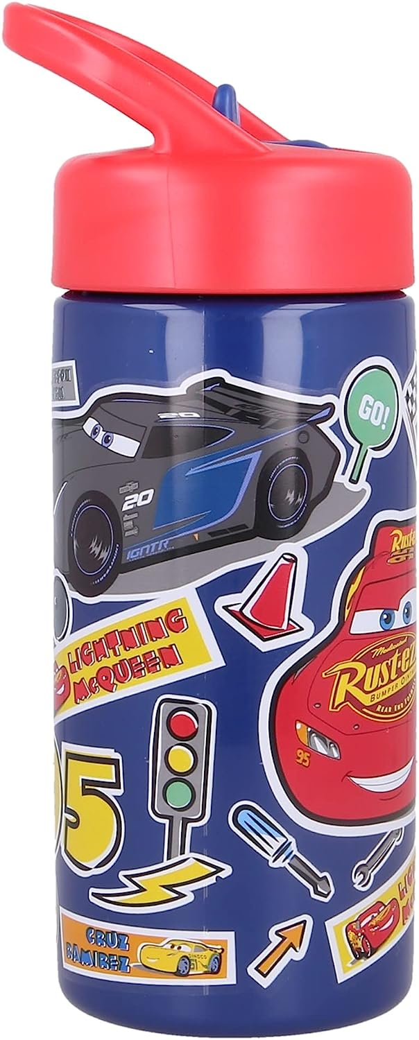 Borraccia Cars DISNEY con Beccuccio Ripiegabile Ml. 410 - 49501