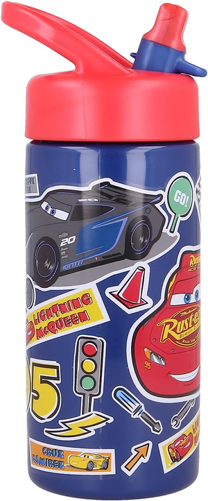 Borraccia Cars DISNEY con Beccuccio Ripiegabile Ml. 410 - 49501