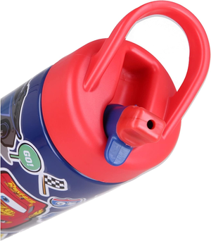 Borraccia Cars DISNEY con Beccuccio Ripiegabile Ml. 410 - 49501