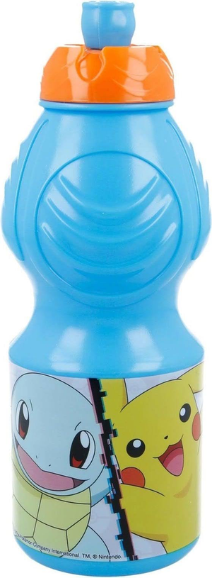 Borraccia Pokemon Pikachu Sport Plastica con Beccuccio Ml. 400 - 08032