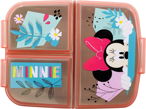 Portamerenda Multiscomparto Minnie DISNEY Porta Pranzo Scuola Tempo Libero - 74420