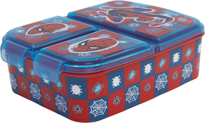 Portamerenda Multiscomparto Spiderman MARVEL Porta Pranzo Scuola Tempo Libero - 74720