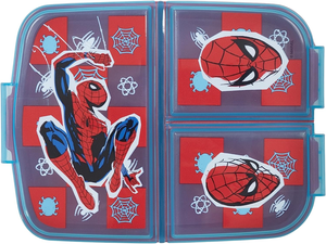 Portamerenda Multiscomparto Spiderman MARVEL Porta Pranzo Scuola Tempo Libero - 74720