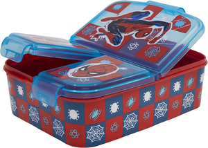 Portamerenda Multiscomparto Spiderman MARVEL Porta Pranzo Scuola Tempo Libero - 74720