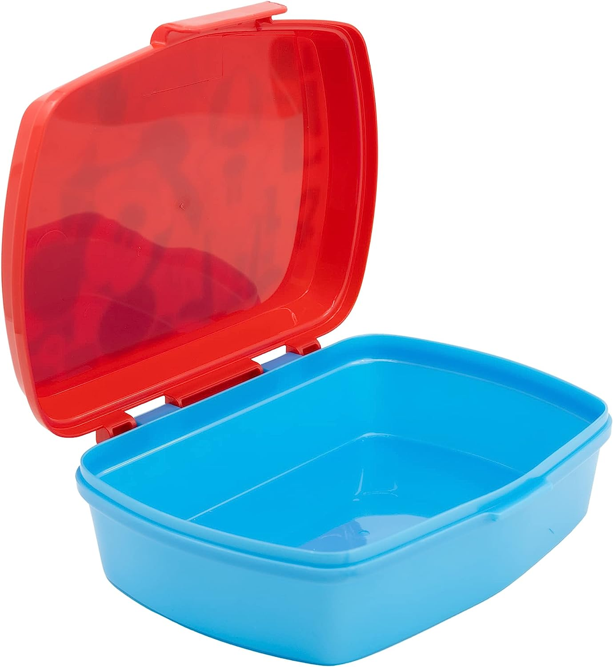Set Borraccia e Portamerenda Topolino DISNEY 2 Pezzi in Plastica Riutilizzabile Bpa Free