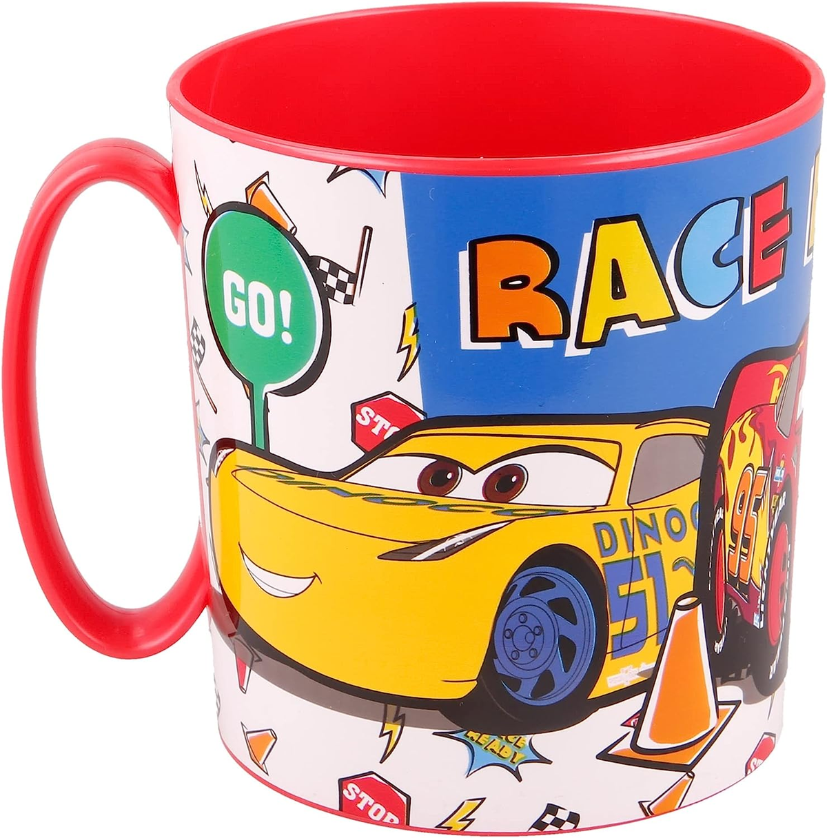 Tazza Cars DISNEY Mug Microonde Ml.350 Bpa Free - 51504