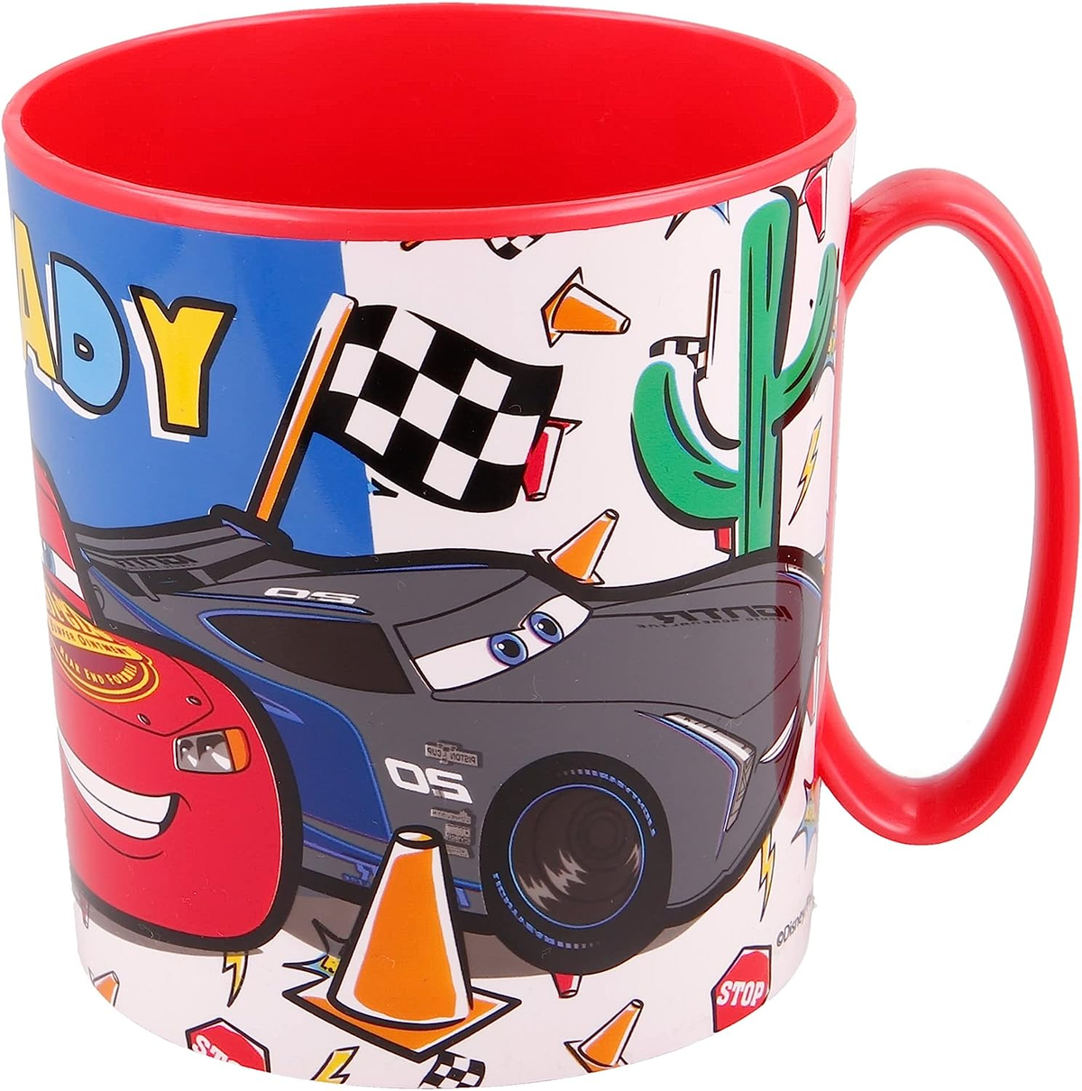 Tazza Cars DISNEY Mug Microonde Ml.350 Bpa Free - 51504