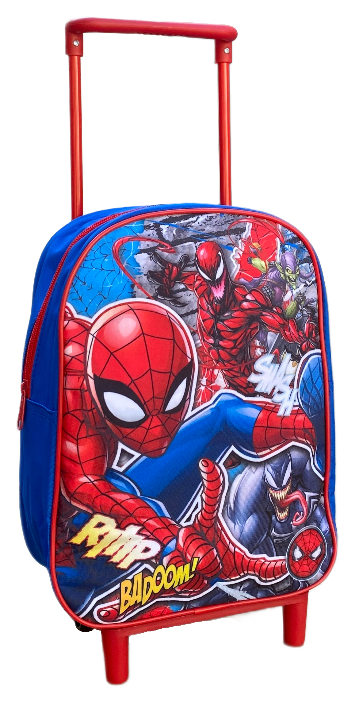 Zaino Asilo Trolley Spiderman MARVEL Borsa Scuola Tempo Libero - 1000et282208