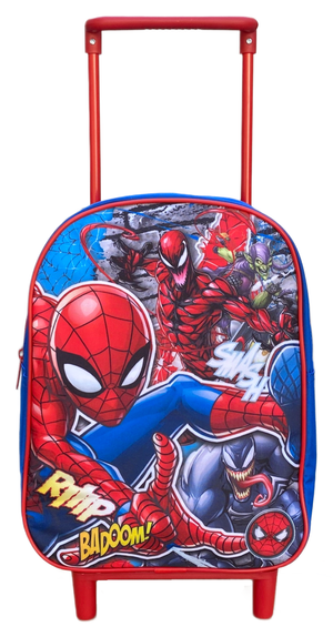 Zaino Asilo Trolley Spiderman MARVEL Borsa Scuola Tempo Libero - 1000et282208