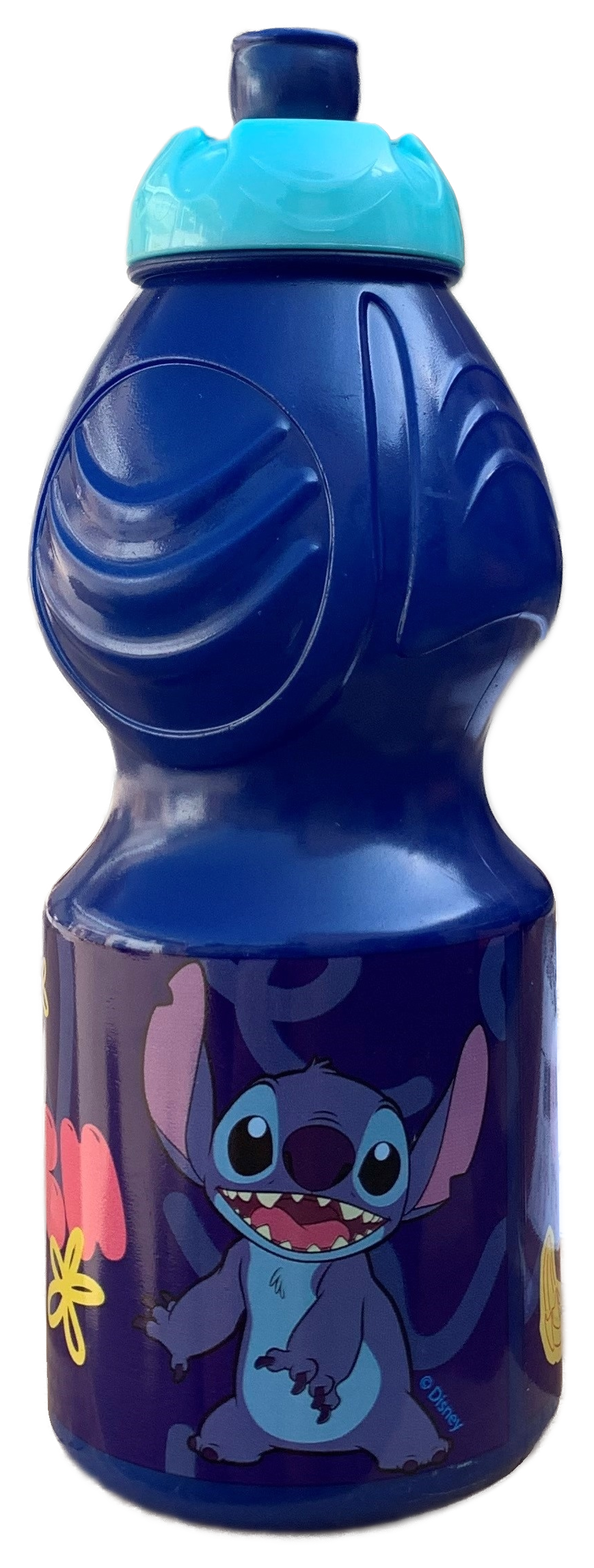 Borraccia Stitch DISNEY Sport Plastica con Beccuccio Ml. 400 - 75004