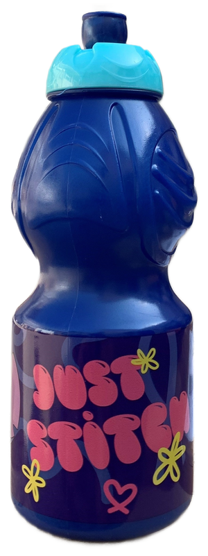 Borraccia Stitch DISNEY Sport Plastica con Beccuccio Ml. 400 - 75004