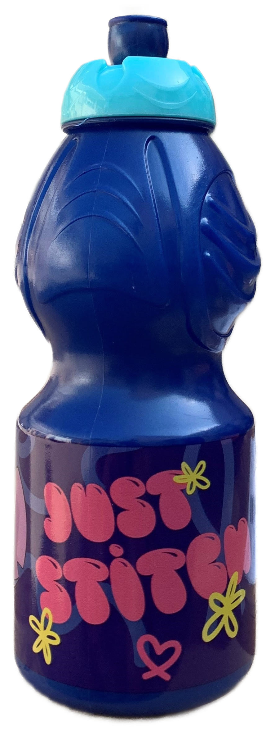 Borraccia Stitch DISNEY Sport Plastica con Beccuccio Ml. 400 - 75004