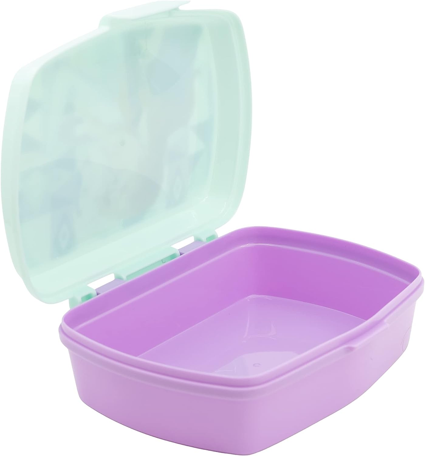 Set Borraccia e Portamerenda Frozen DISNEY 2 Pezzi in Plastica Riutilizzabile Bpa Free