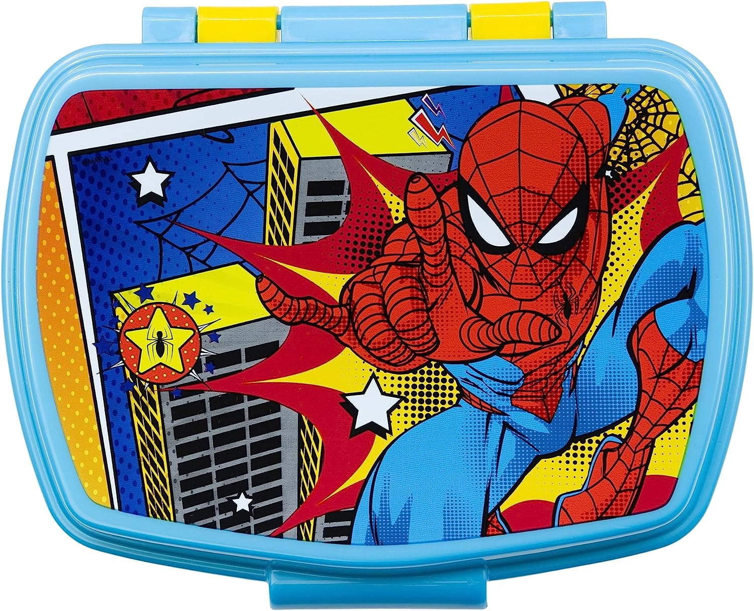 Portamerenda Spiderman MARVEL Porta Pranzo Scuola Tempo Libero CM 17x14x6 - 74774