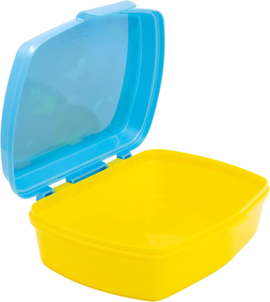 Set Borraccia e Portamerenda Spiderman MARVEL 2 Pezzi in Plastica Riutilizzabile Bpa Free
