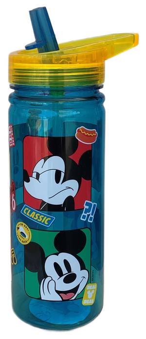Borraccia Topolino DISNEY in Tritan con Beccuccio Ripiegabile Ml. 580 - 74333