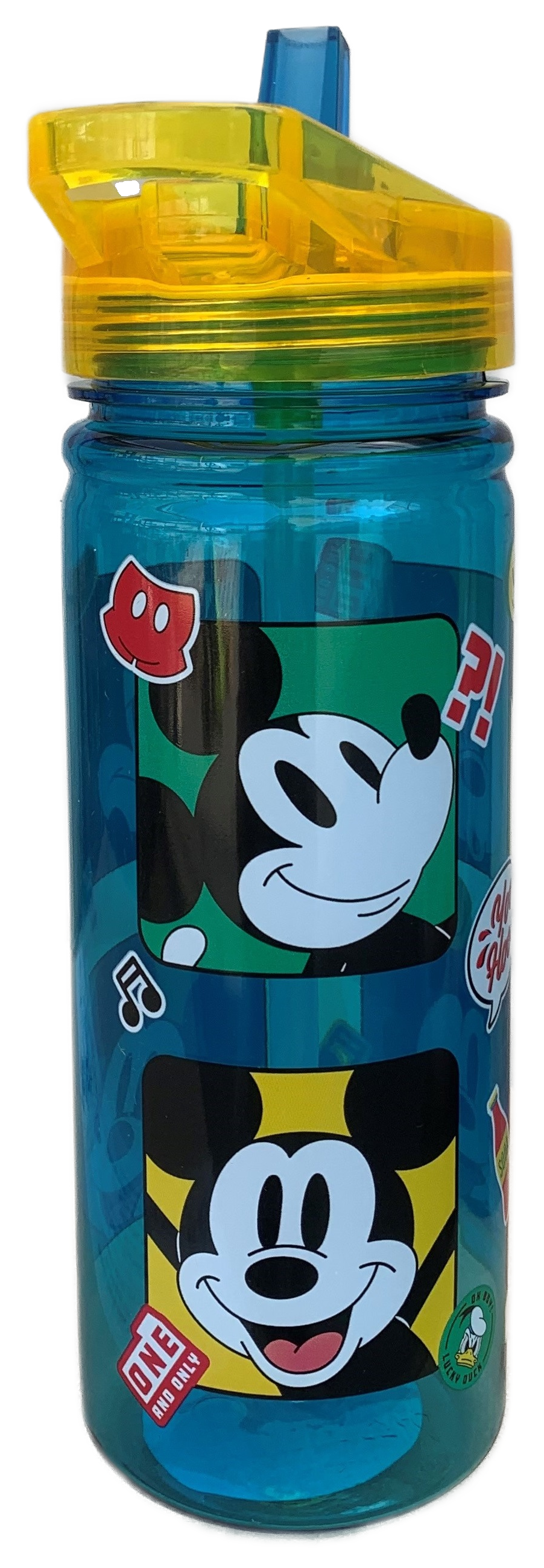 Borraccia Topolino DISNEY in Tritan con Beccuccio Ripiegabile Ml. 580 - 74333