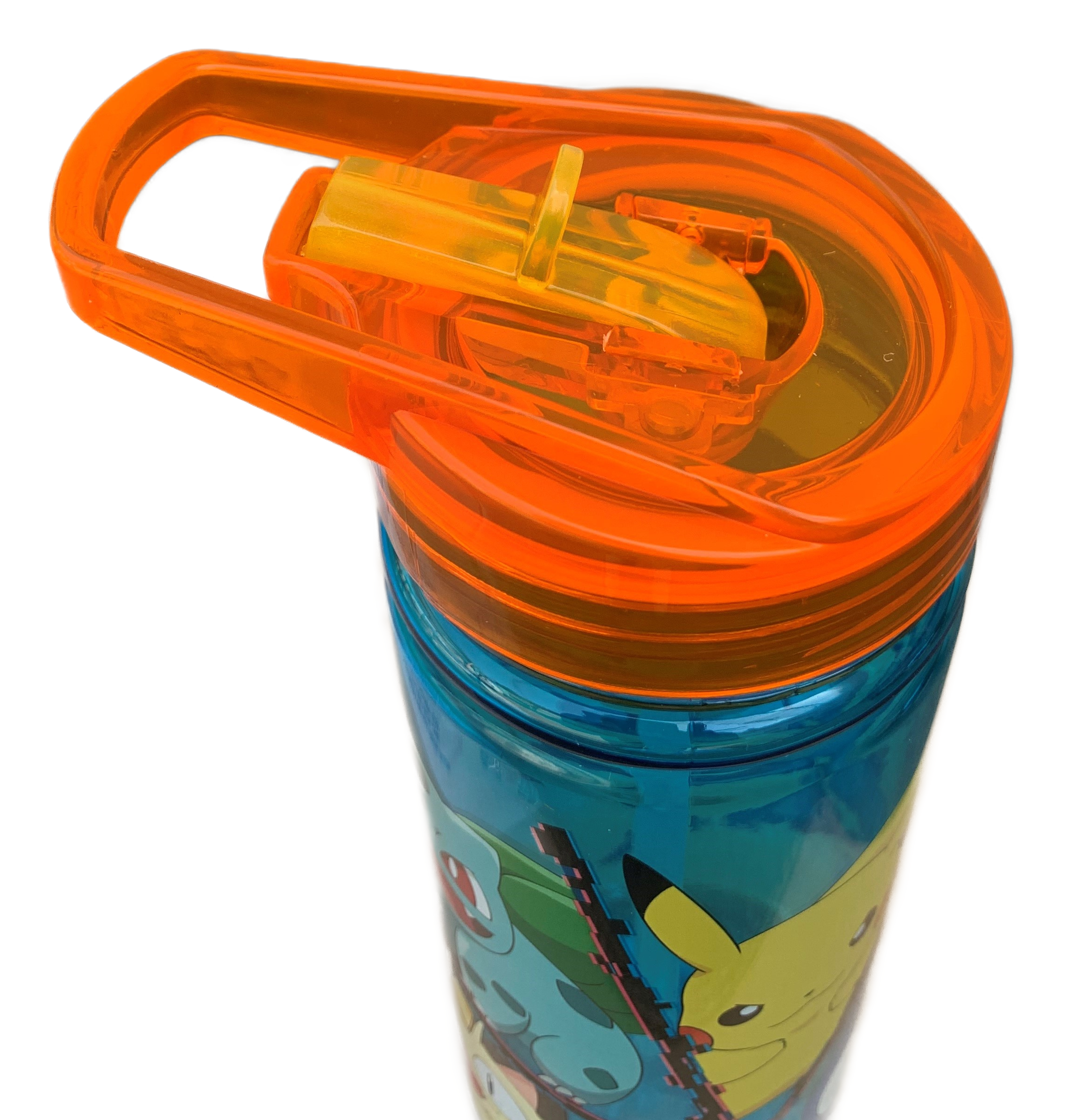 Borraccia Ecozen Pikachu Pokémon in Tritan Bottiglia con Beccuccio Ripiegabile 580 Ml -79020
