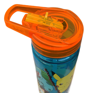 Borraccia Ecozen Pikachu Pokémon in Tritan Bottiglia con Beccuccio Ripiegabile 580 Ml -79020