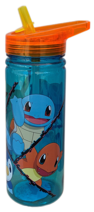 Borraccia Ecozen Pikachu Pokémon in Tritan Bottiglia con Beccuccio Ripiegabile 580 Ml -79020