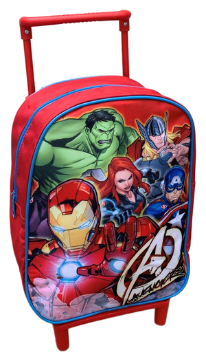Zaino Asilo Trolley Avengers MARVEL Borsa Scuola Tempo Libero - 1000et282248