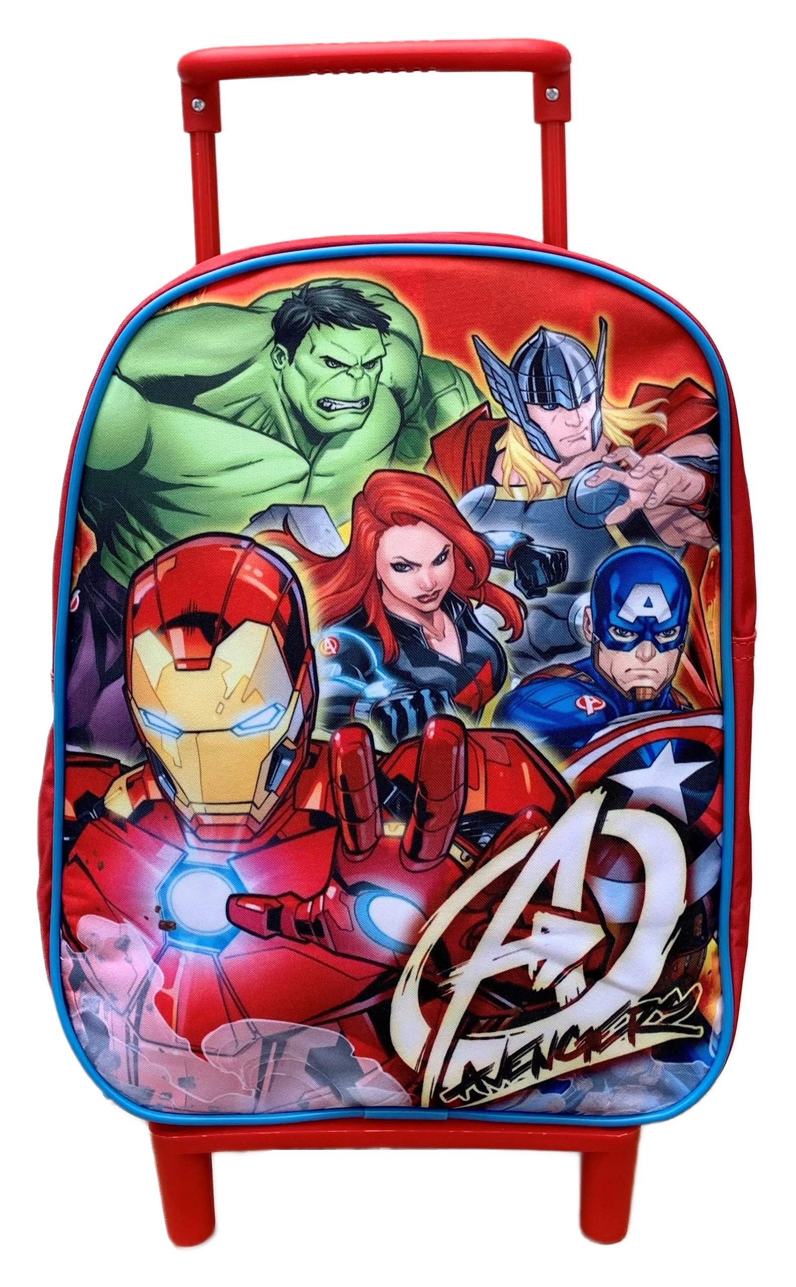 Zaino Asilo Trolley Avengers MARVEL Borsa Scuola Tempo Libero - 1000et282248