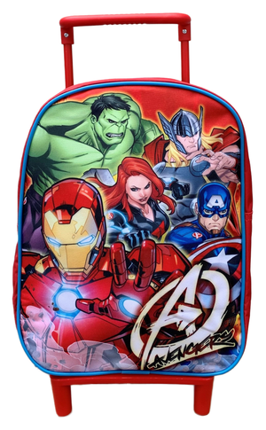 Zaino Asilo Trolley Avengers MARVEL Borsa Scuola Tempo Libero - 1000et282248