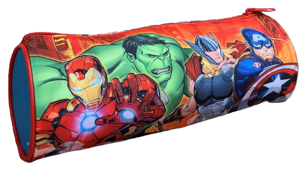 Tombolino Astuccio Avengers MARVEL Portacolori 22 CM - 1010e2248