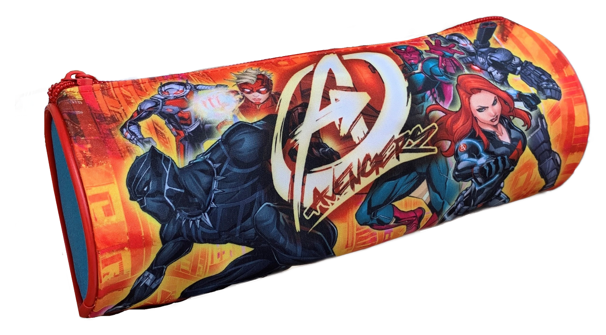 Tombolino Astuccio Avengers MARVEL Portacolori 22 CM - 1010e2248