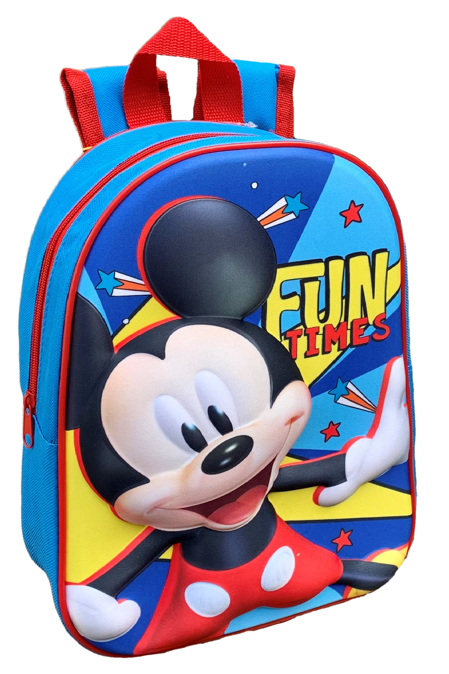Zaino Asilo 3d Topolino DISNEY Borsa Scuola Tempo Libero - 1000eva312211