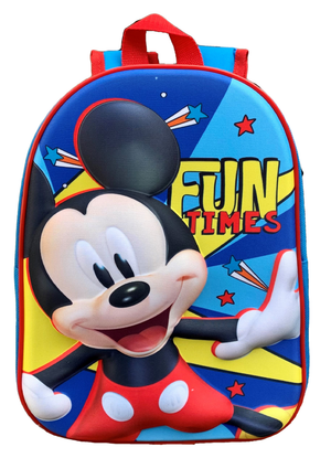 Zaino Asilo 3d Topolino DISNEY Borsa Scuola Tempo Libero - 1000eva312211