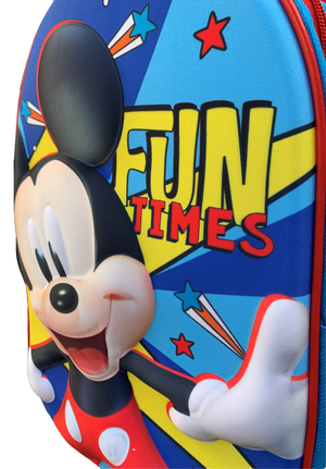 Zaino Asilo 3d Topolino DISNEY Borsa Scuola Tempo Libero - 1000eva312211