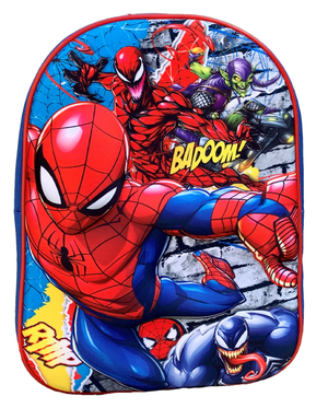 Zaino Asilo 3d Spiderman MARVEL Borsa Scuola Tempo Libero - 1000eva312208