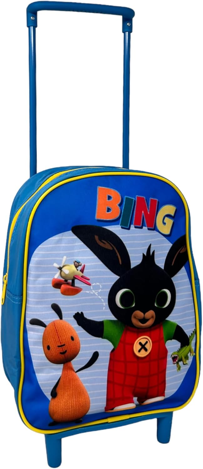 Zaino Asilo Trolley Bing Borsa Scuola Tempo Libero - 1000et282266