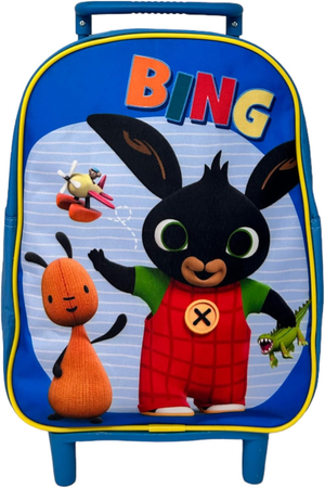 Zaino Asilo Trolley Bing Borsa Scuola Tempo Libero - 1000et282266