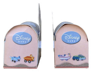 Bomboniera Astuccio Baule Minnie Paperina Baby DISNEY Scatolina Portaconfetti Kit 10 Pezzi Senza Confetti