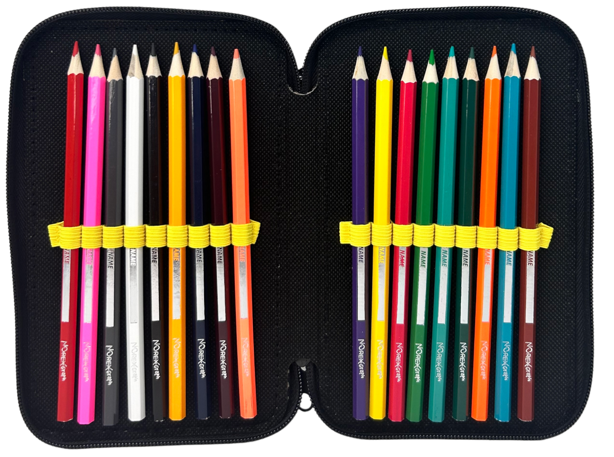 Astuccio Scuola Pikachu Pokémon Multiscomparto 3 Zip Portacolori Giotto - 1004e2264